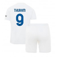Inter Milan Marcus Thuram #9 Gostujuci Dres za djecu 2023-24 Kratak Rukav (+ Kratke hlače)